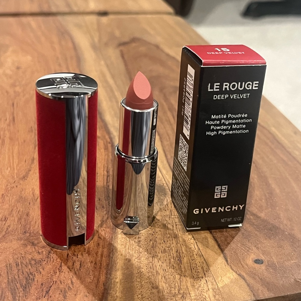 Givenchy Le Rouge Deep Velvet Lipstick